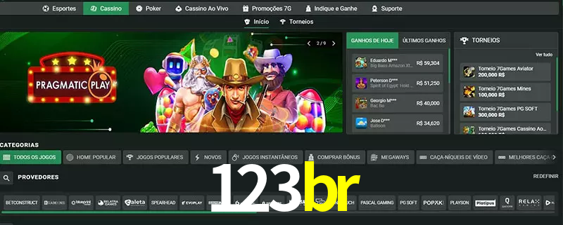 cassino 123br