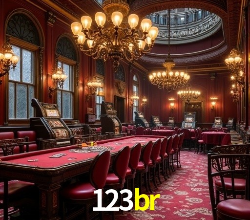 Sinta a adrenalina dos jogos de cassino com 123br